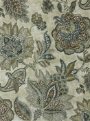 Fornax 61 Sepia Floral Covington Fabric